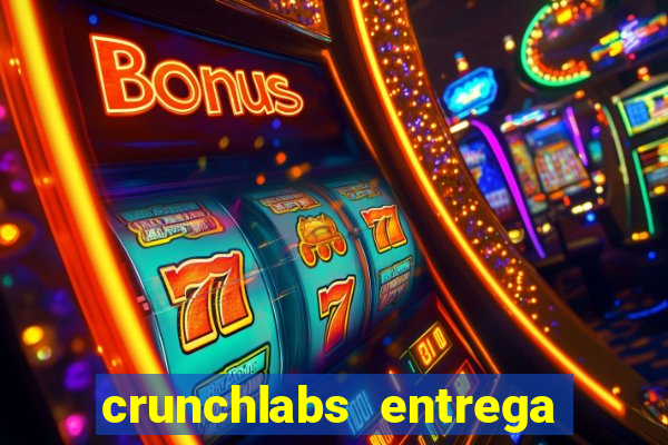 crunchlabs entrega no brasil